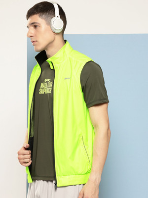 SLAZENGER Sleeveless Solid Men Jacket