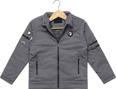 KILLER Full Sleeve Solid Boys Jacket
