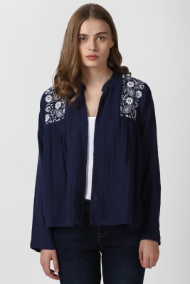 VAN HEUSEN Full Sleeve Embroidered Women Jacket