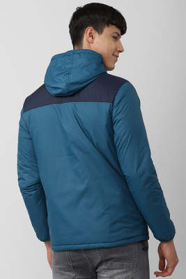 PETER ENGLAND Full Sleeve Colorblock Men Jacket