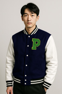 Damler Fab Full Sleeve Colorblock Men Jacket
