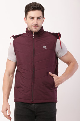glycon Half Sleeve Solid Men Jacket