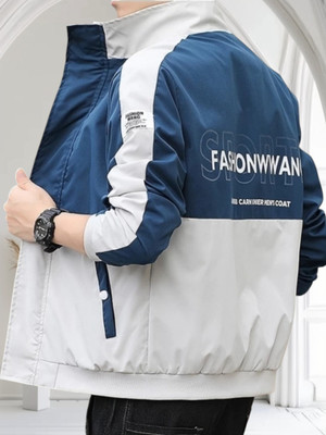 ZYRONA Full Sleeve Colorblock Men Jacket
