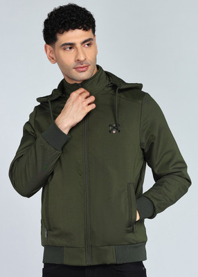 Fort Collins Full Sleeve Solid Men Jacket