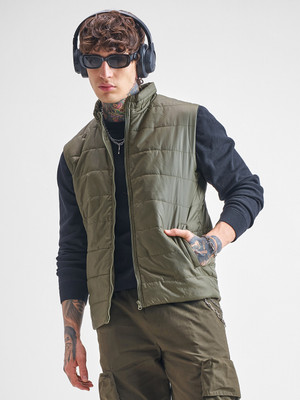 HIGHLANDER Sleeveless Solid Men Jacket