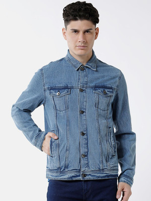 WROGN Full Sleeve Solid Men Jacket