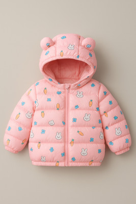 THE LITTLE BUNNY HOP IN STYLE Full Sleeve Solid Baby Boys & Baby Girls Jacket