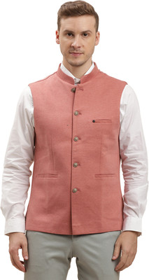 TURTLE Sleeveless Solid Men Jacket