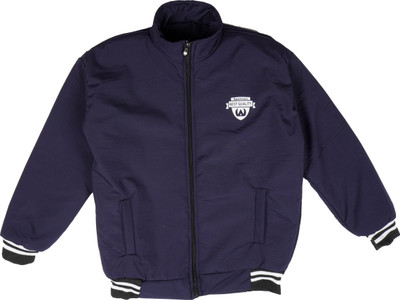 IAC Full Sleeve Solid Boys Jacket