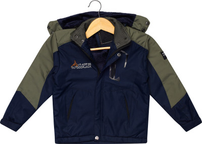 KILLER Full Sleeve Solid Boys Jacket