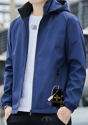 Badnaam Full Sleeve Solid Men Jacket