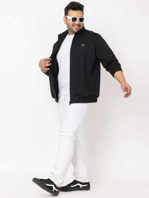 YHA Full Sleeve Solid Men Jacket