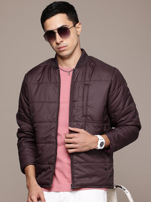 Roadster Full Sleeve Solid Men Jacket