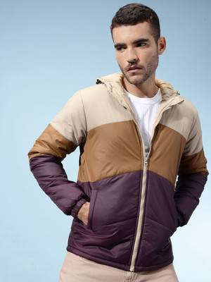 Glitchez Full Sleeve Colorblock Men Jacket