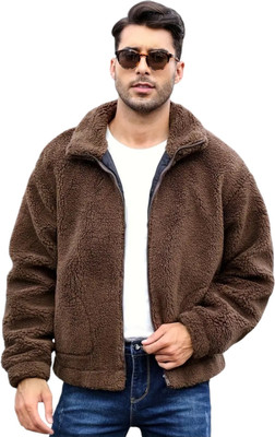 Be Savage Full Sleeve Self Design Men Jacket