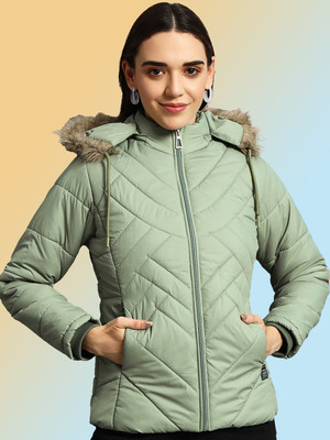 VERO MODERNO Full Sleeve Self Design Women Jacket