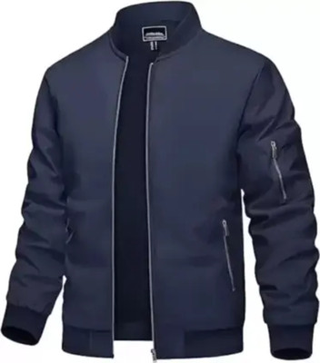 GDCARTZ Full Sleeve Self Design Men Jacket