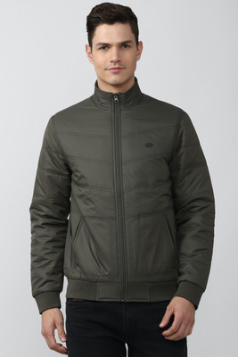 PETER ENGLAND Full Sleeve Solid Men Jacket