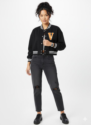LOV Trends Full Sleeve Solid Women Jacket