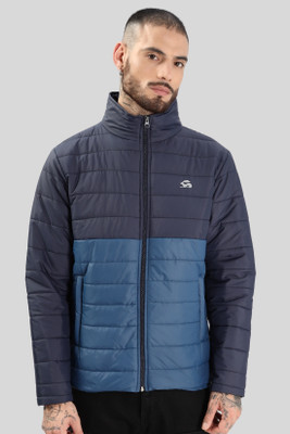 ADRO Full Sleeve Colorblock Men Jacket