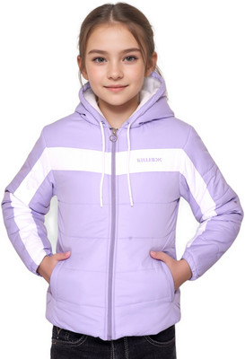 KILLER Full Sleeve Colorblock Girls Jacket
