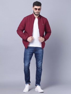 AD & AV Full Sleeve Solid Men Jacket