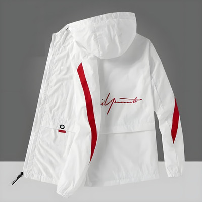 Plus91 Full Sleeve Colorblock Men Jacket