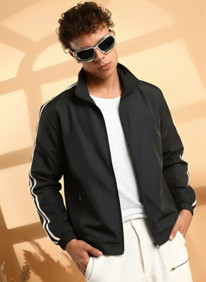 THECLASSICTOGS Full Sleeve Solid, Striped Men Jacket