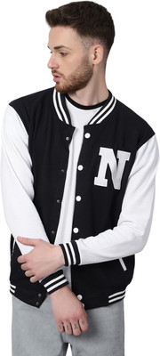Be Savage Full Sleeve Colorblock Men Jacket