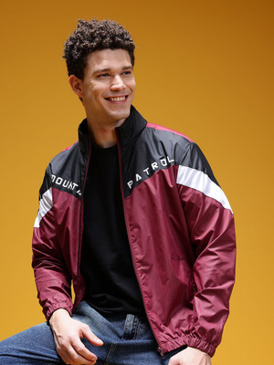 HERE&NOW Full Sleeve Printed Men Jacket