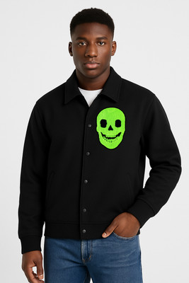 Damler Trend Full Sleeve Colorblock Men Jacket