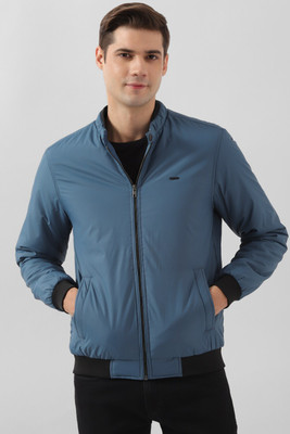 PETER ENGLAND Full Sleeve Solid Men Jacket