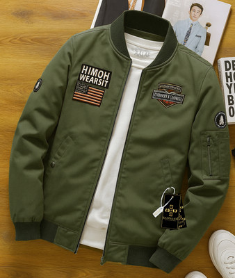 Badnaam Full Sleeve Solid Men Jacket