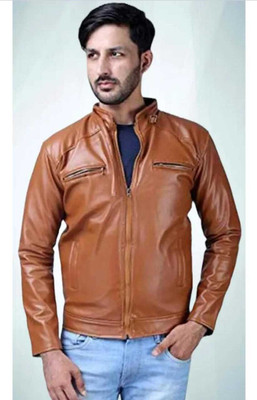 Reksans Full Sleeve Solid Men Jacket