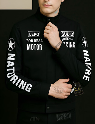 FUTSE PENO Full Sleeve Printed Men Jacket