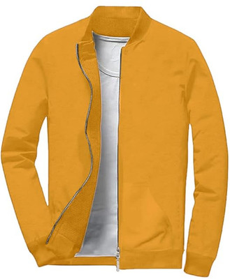 Leotude Full Sleeve Solid Men Jacket