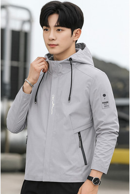 ROXFID Full Sleeve Solid Men Jacket