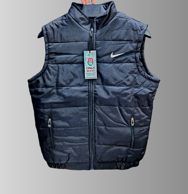 PFRD Sleeveless Solid Men Jacket