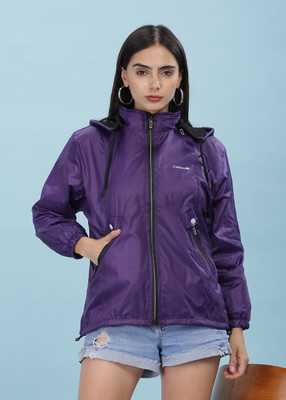 Dollar Full Sleeve Solid Women Jacket