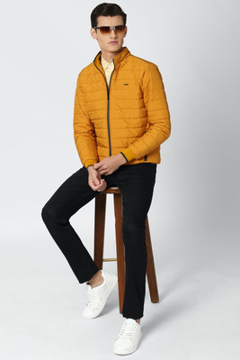 Peter England University Full Sleeve Solid Men Jacket