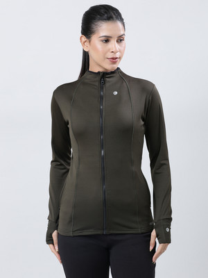 Lovable Full Sleeve Solid Women Jacket