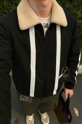 FUTSE PENO Full Sleeve Colorblock Men Jacket