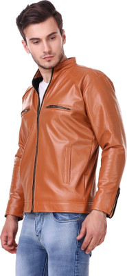 RAOSHAB FAB Full Sleeve Solid Men Jacket