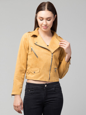 HouseOfCommon Full Sleeve Solid Women Jacket