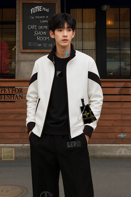 Badnaam Full Sleeve Colorblock Men & Women Jacket