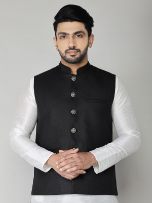 BBS CREATION Sleeveless Solid Men Jacket