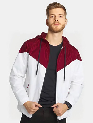Eddicted Full Sleeve Colorblock Men Jacket