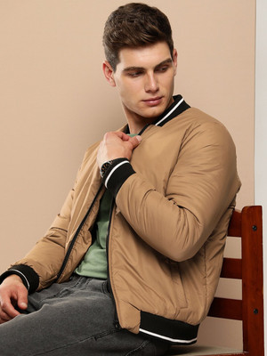INVICTUS Full Sleeve Solid Men Jacket