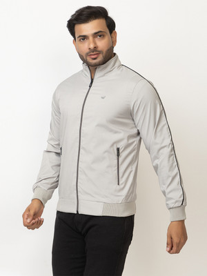 Wild Cops Full Sleeve Solid Men Jacket