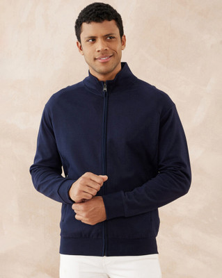 AUSK Full Sleeve Solid Men Jacket